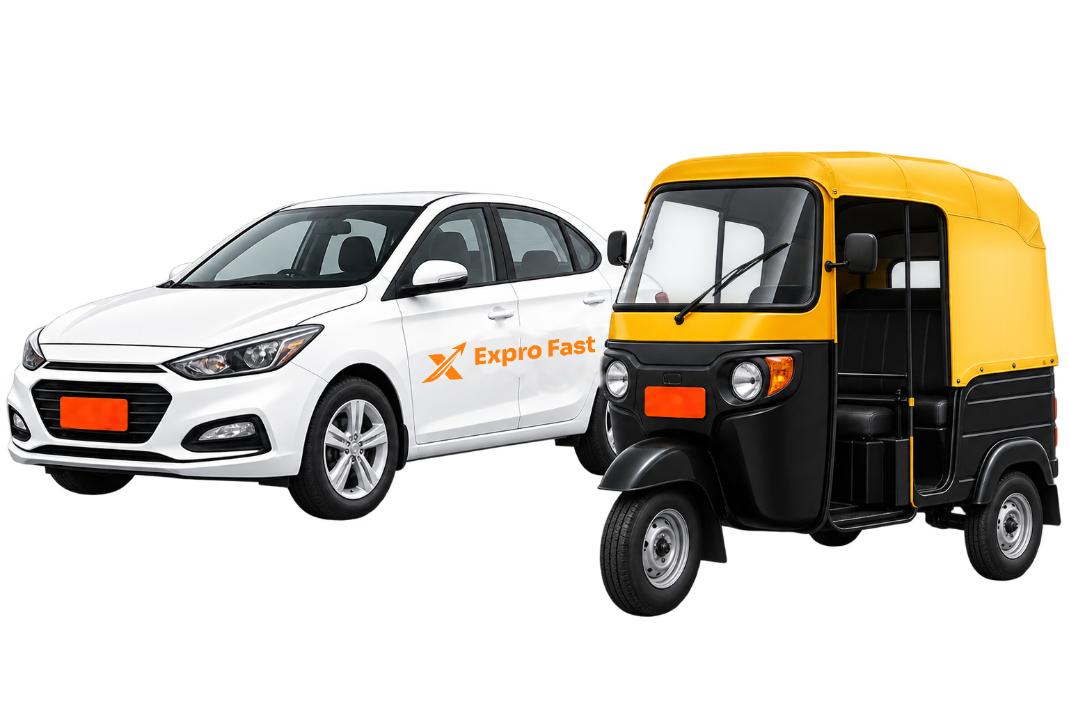 Auto and cab